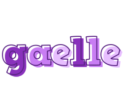 Gaelle sensual logo