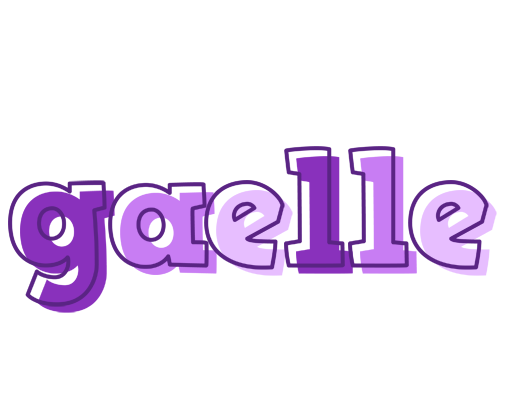 Gaelle sensual logo