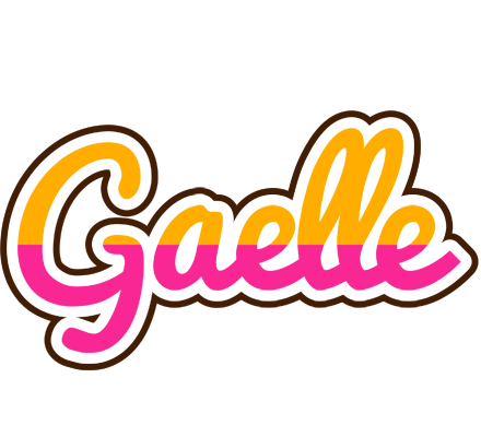 Gaelle smoothie logo