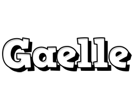 Gaelle snowing logo