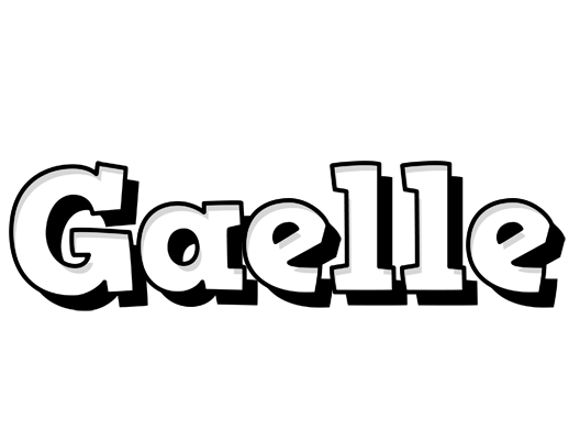 Gaelle snowing logo