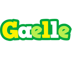 Gaelle soccer logo