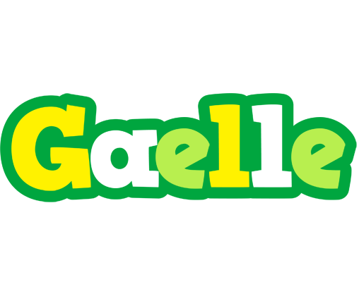 Gaelle soccer logo