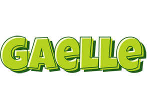 Gaelle summer logo