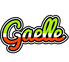 Gaelle superfun logo