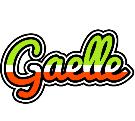Gaelle superfun logo