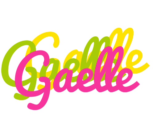 Gaelle sweets logo