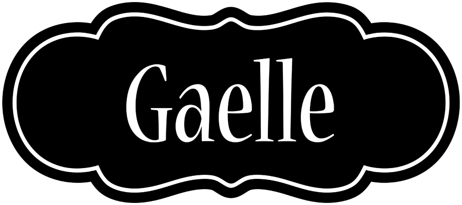 Gaelle welcome logo