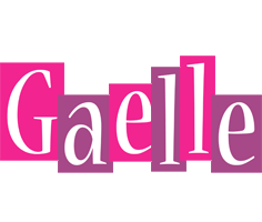 Gaelle whine logo