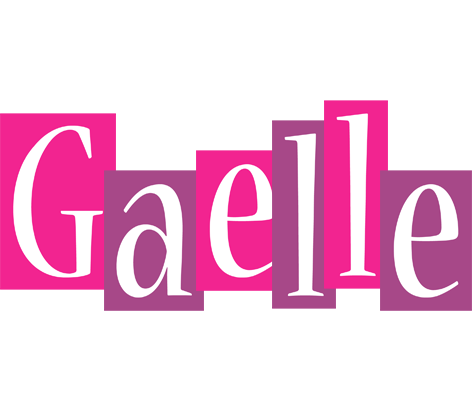Gaelle whine logo