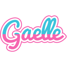 Gaelle woman logo