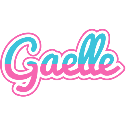 Gaelle woman logo