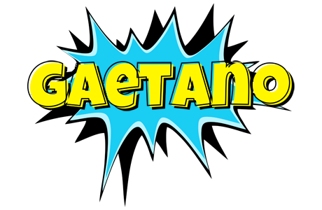 Gaetano amazing logo