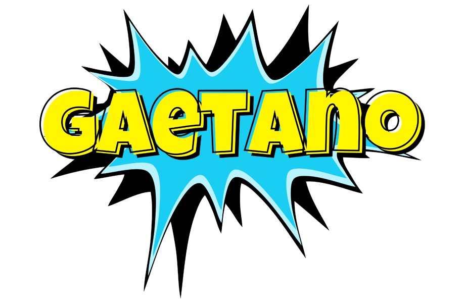 Gaetano amazing logo
