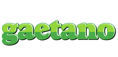 Gaetano apple logo