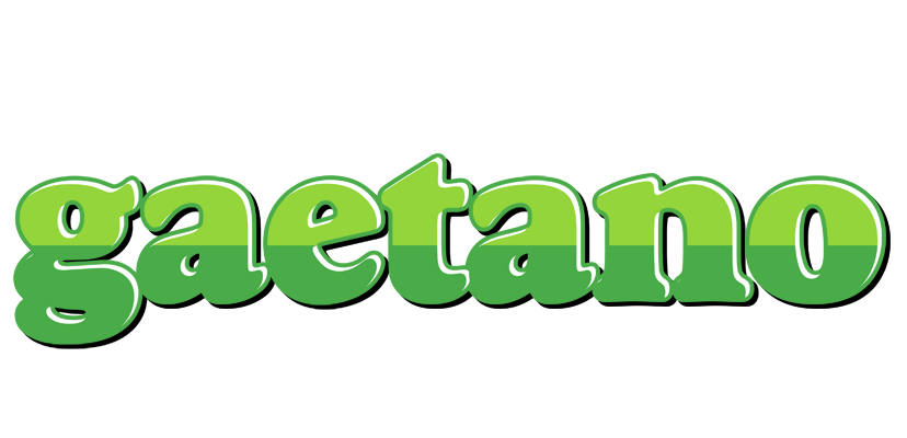 Gaetano apple logo