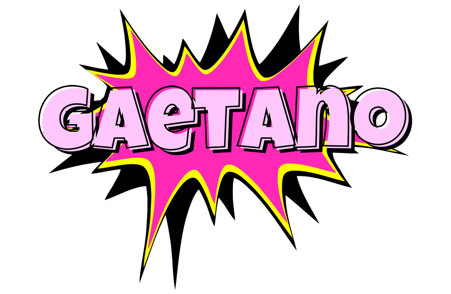 Gaetano badabing logo