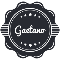 Gaetano badge logo