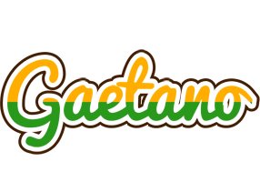 Gaetano banana logo