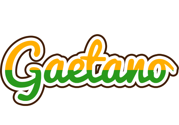 Gaetano banana logo