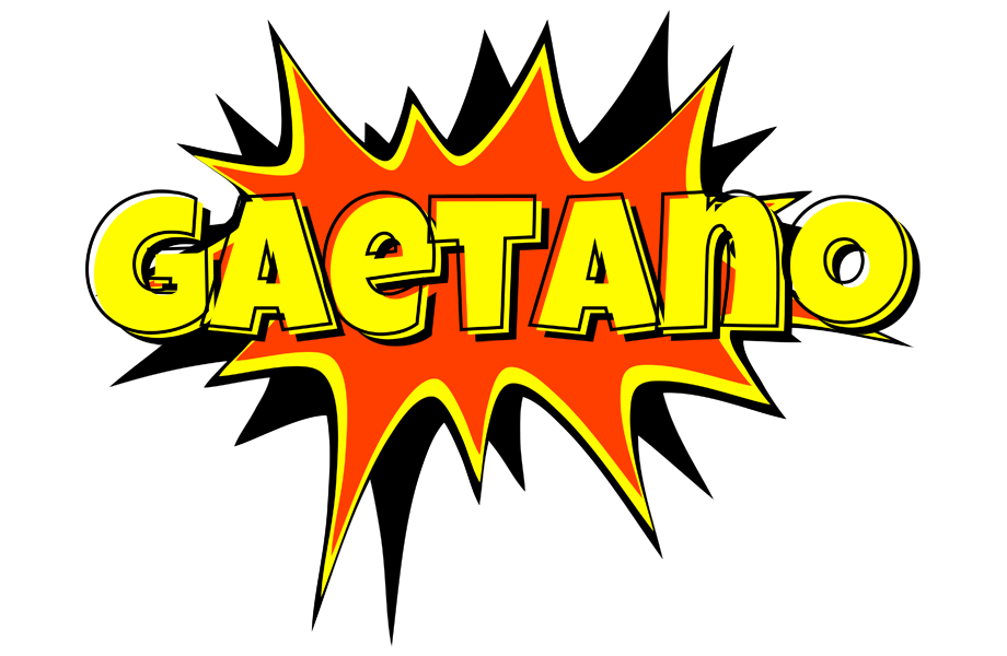 Gaetano bazinga logo