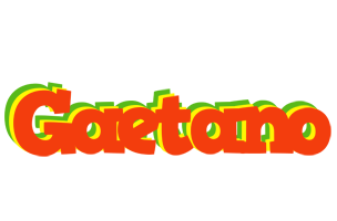 Gaetano bbq logo