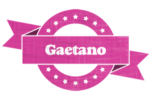 Gaetano beauty logo