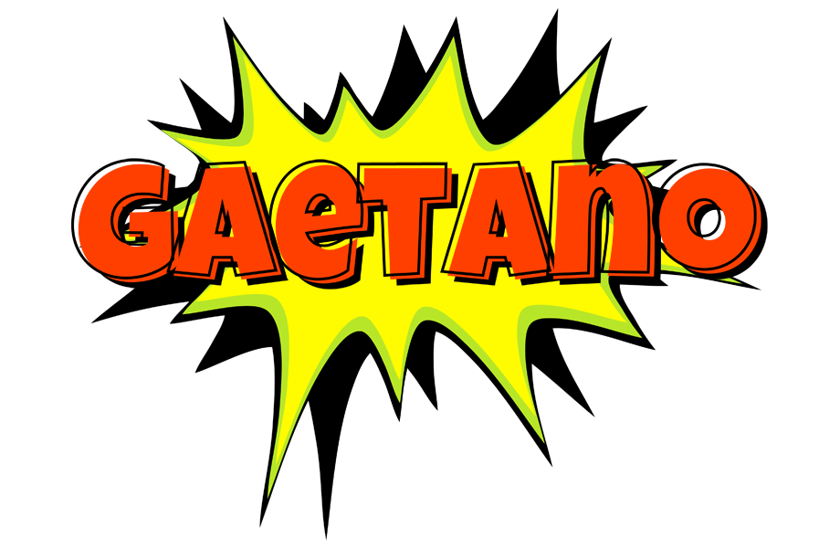 Gaetano bigfoot logo
