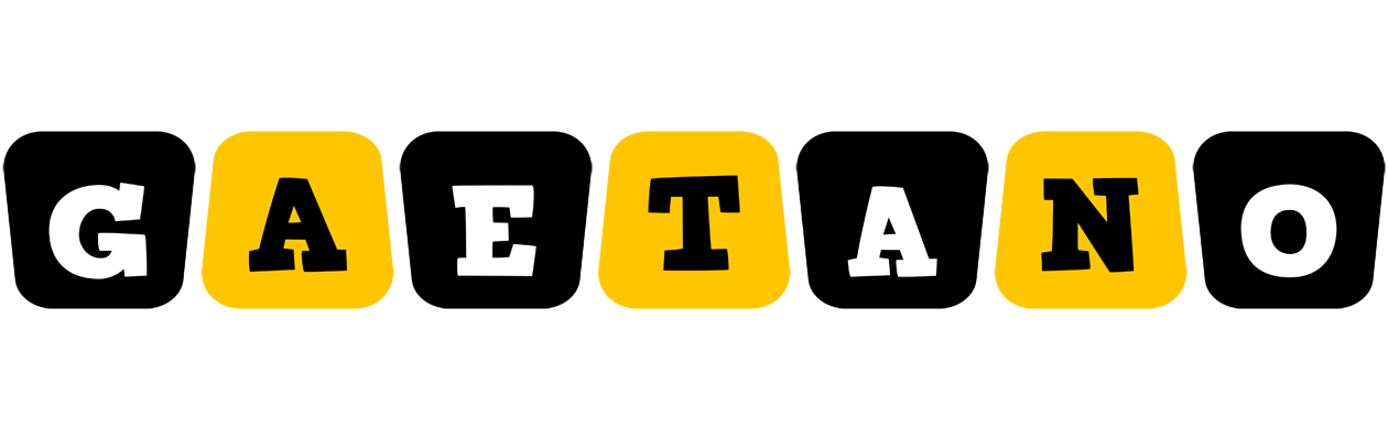 Gaetano boots logo