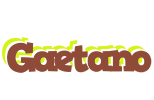 Gaetano caffeebar logo
