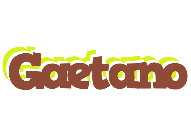 Gaetano caffeebar logo