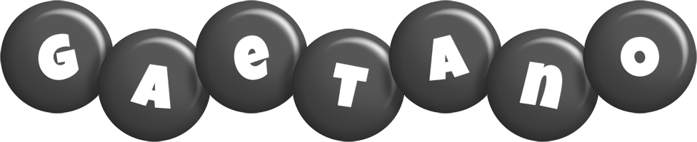 Gaetano candy-black logo