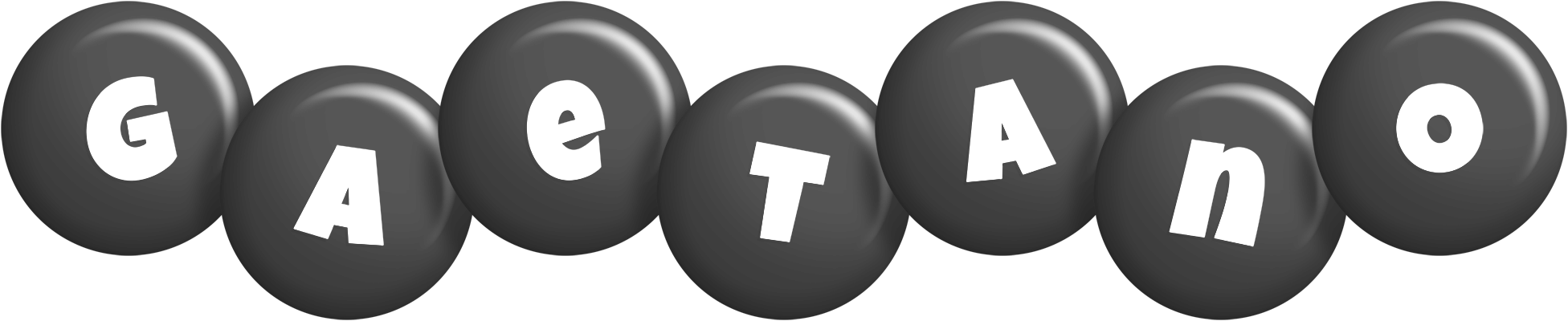 Gaetano candy-black logo