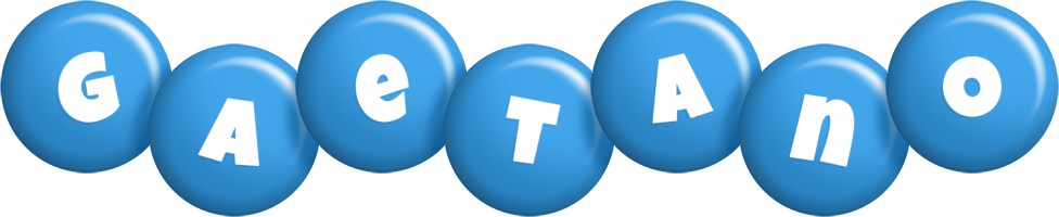 Gaetano candy-blue logo