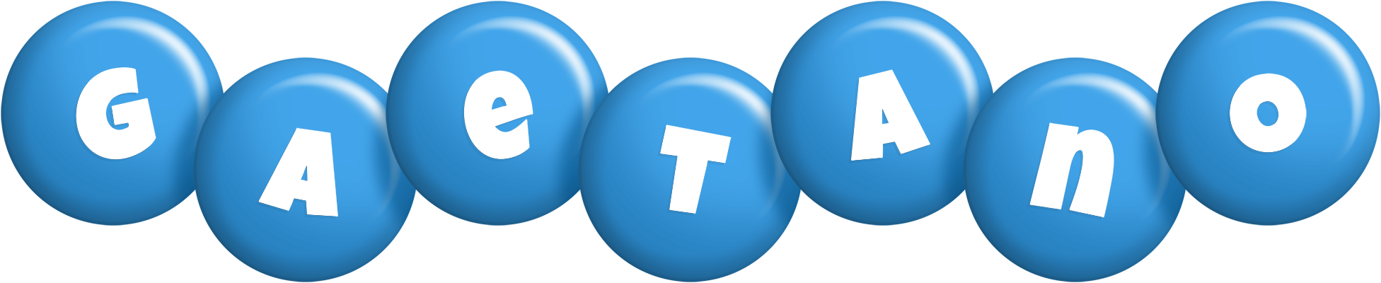 Gaetano candy-blue logo