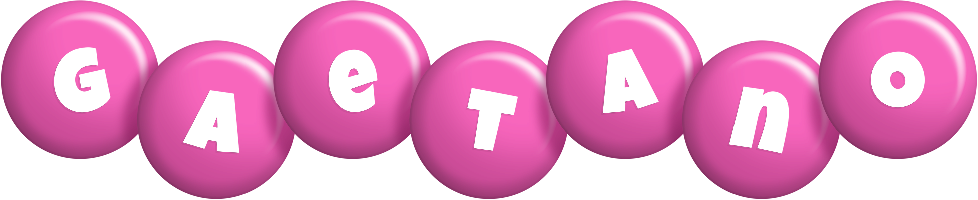 Gaetano candy-pink logo