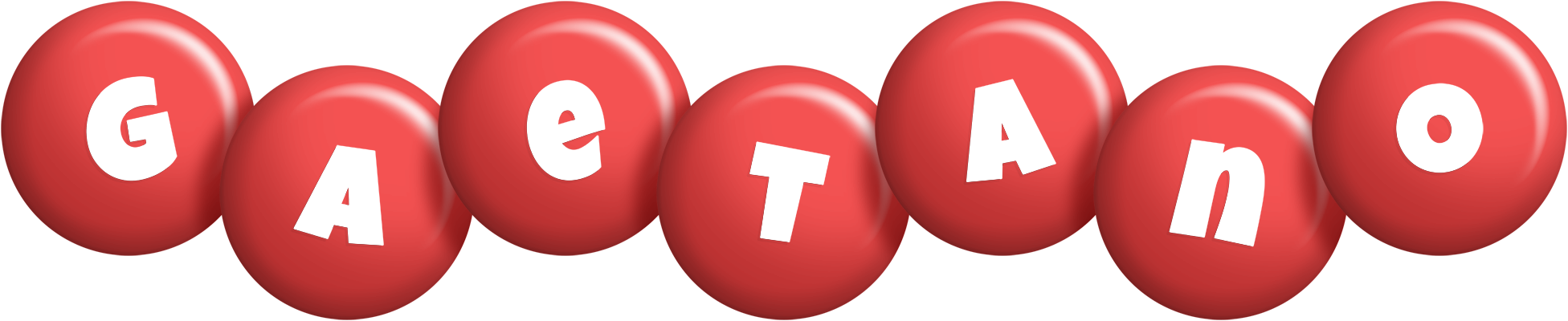 Gaetano candy-red logo