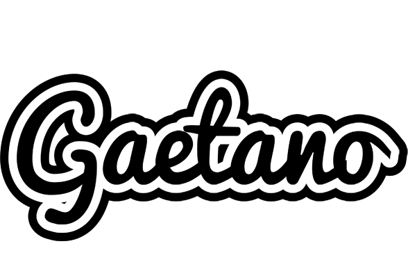Gaetano chess logo