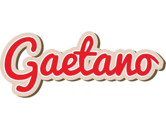 Gaetano chocolate logo