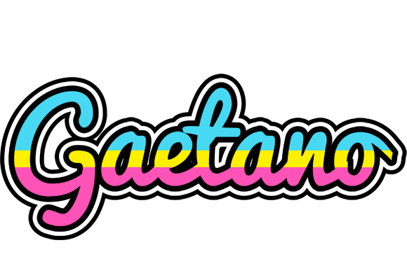 Gaetano circus logo