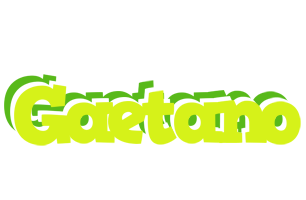 Gaetano citrus logo