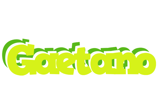 Gaetano citrus logo