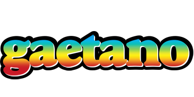 Gaetano color logo