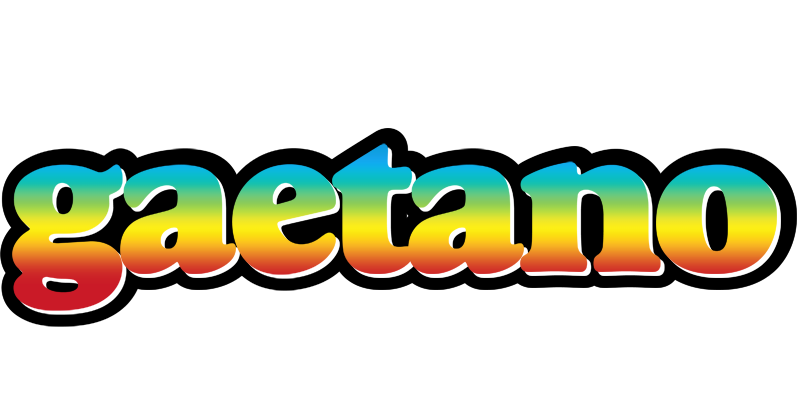 Gaetano color logo