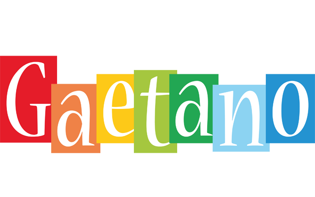 Gaetano colors logo