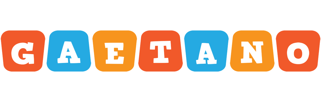 Gaetano comics logo