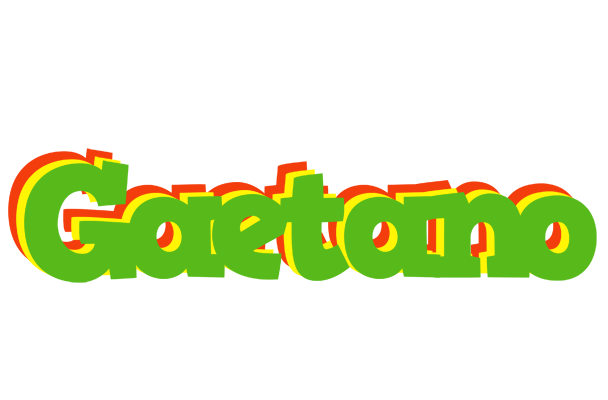 Gaetano crocodile logo