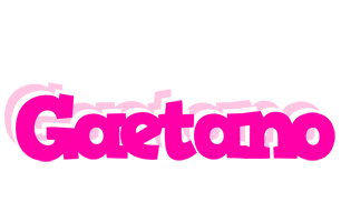 Gaetano dancing logo
