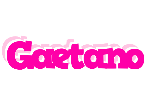 Gaetano dancing logo