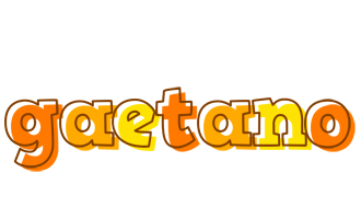 Gaetano desert logo